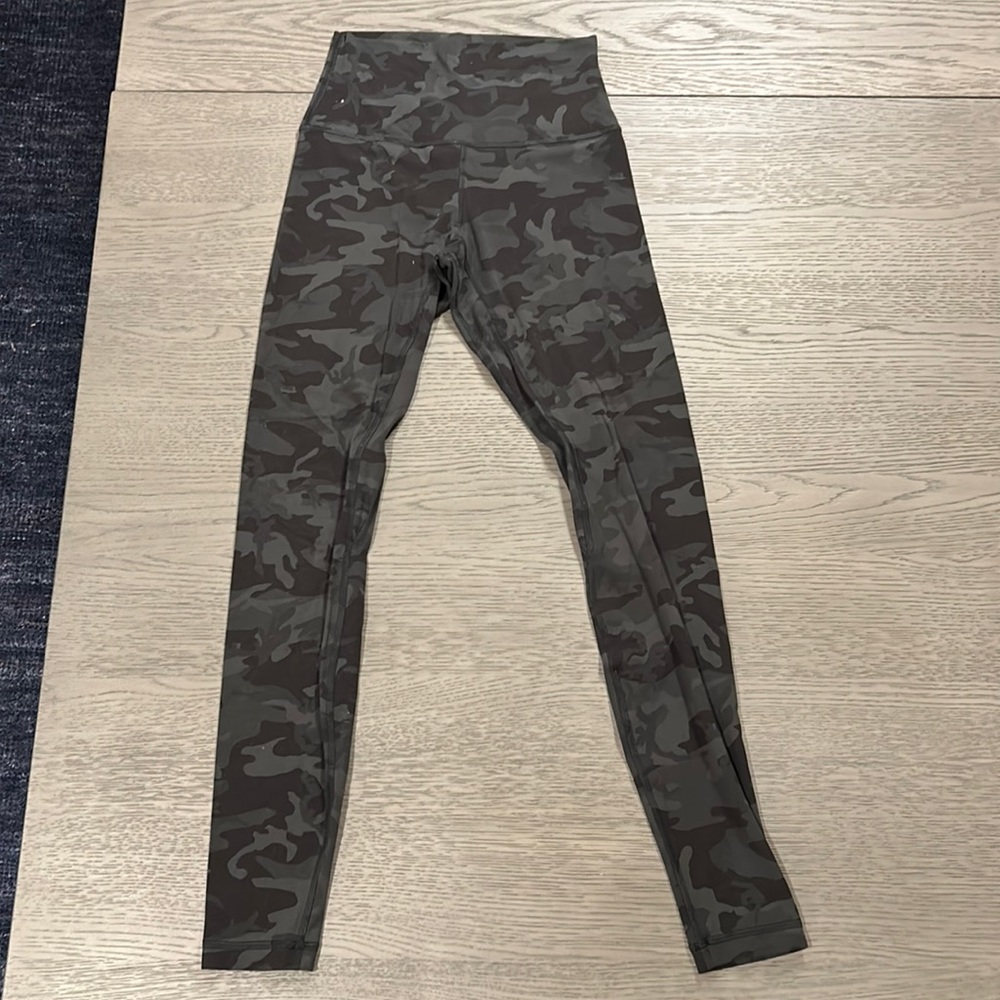 Lululemon Align Leggings. Camo. - Picture 1 of 3